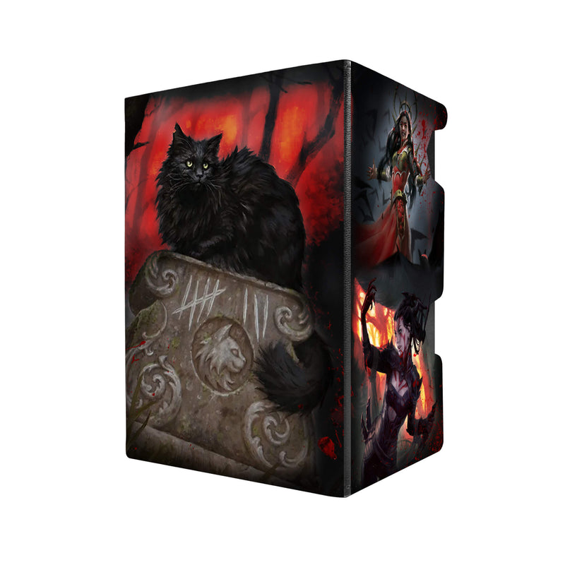 Nine-Lives Familiar - Mach 3  Deck Box-1