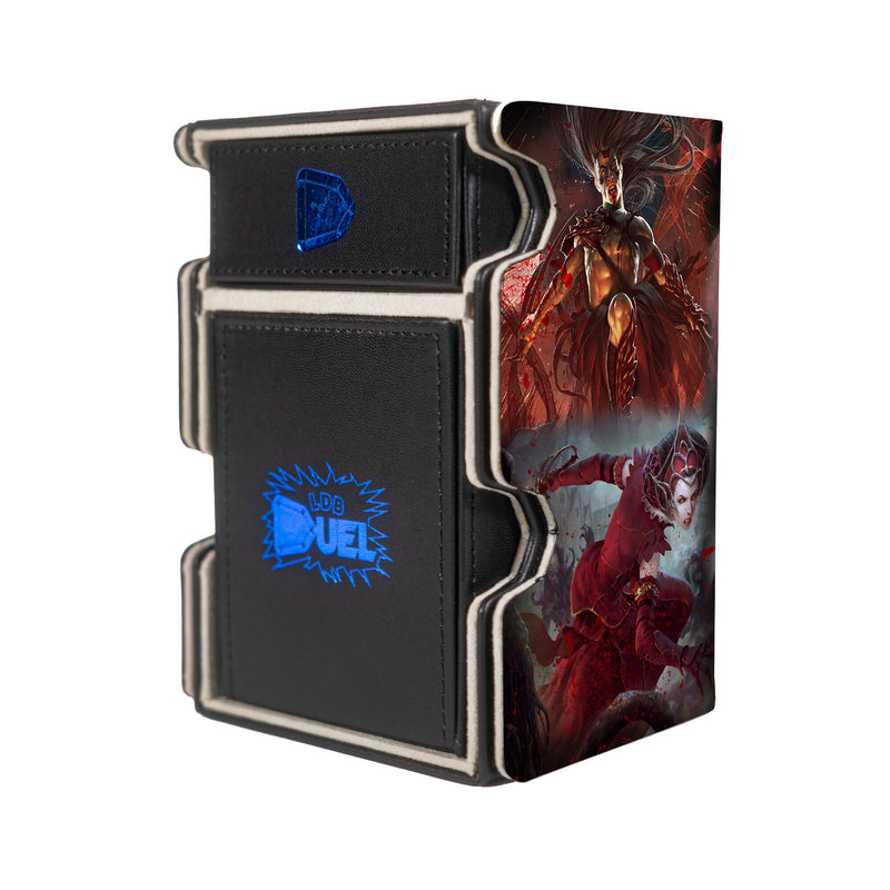 Nine-Lives Familiar - Mach 3  Deck Box-3
