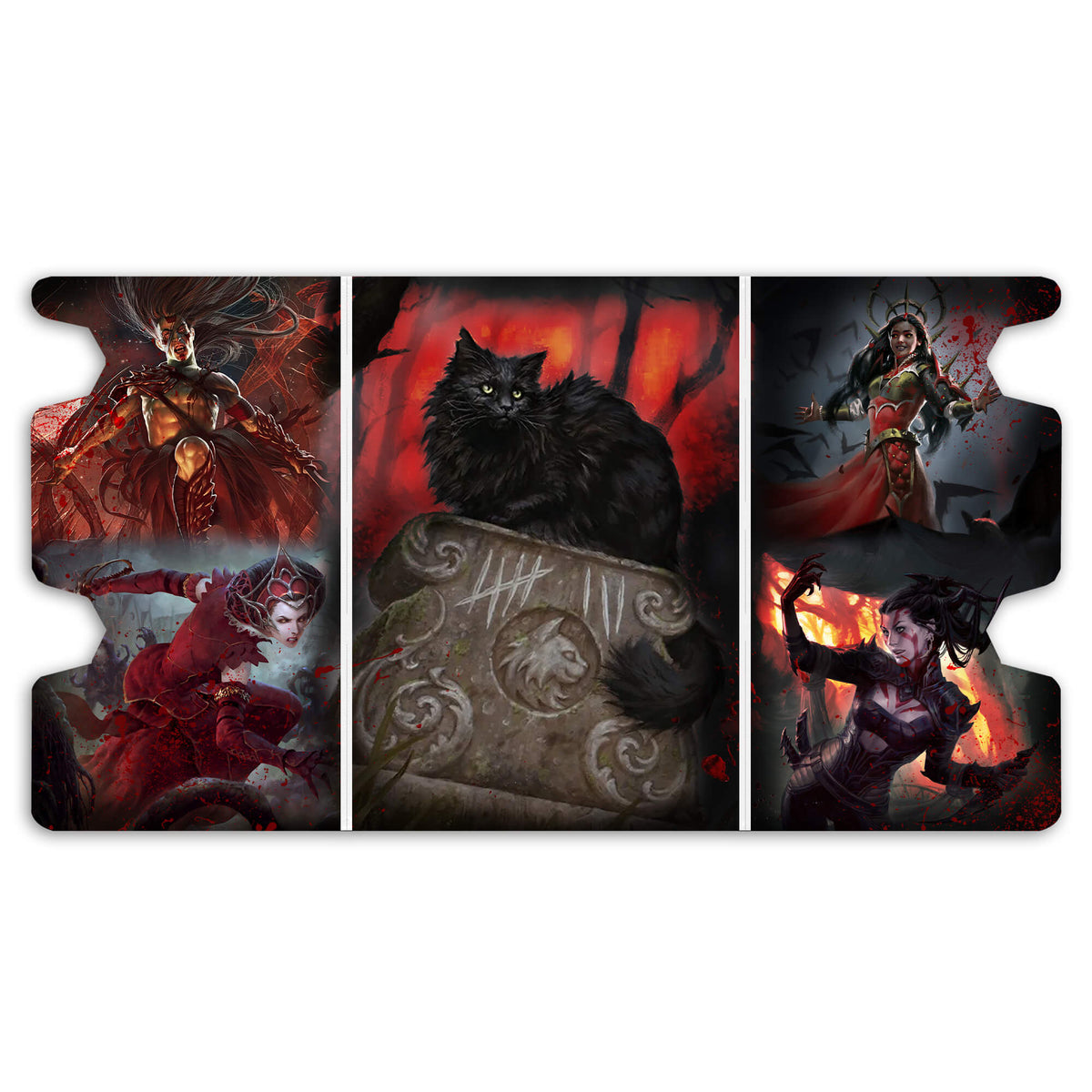 Nine-Lives Familiar - Mach 3  Deck Box-5