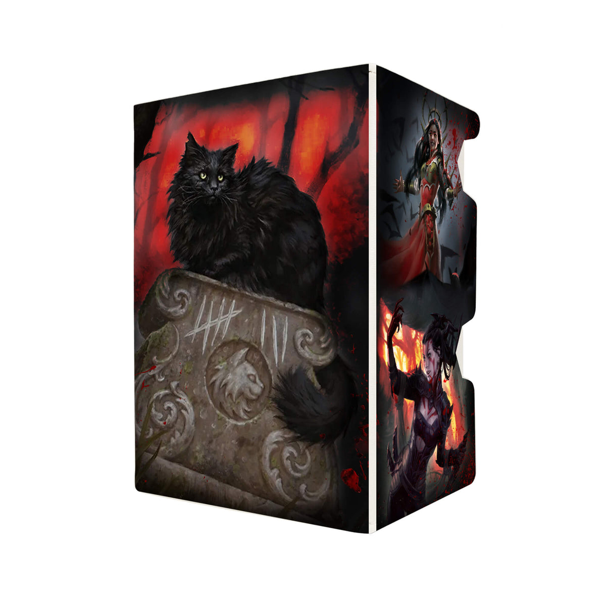 Nine-Lives Familiar - Mach 3  Deck Box-4
