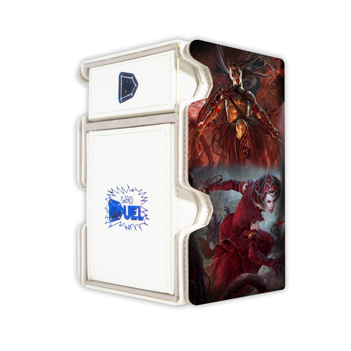 Nine-Lives Familiar - Mach 3  Deck Box-6