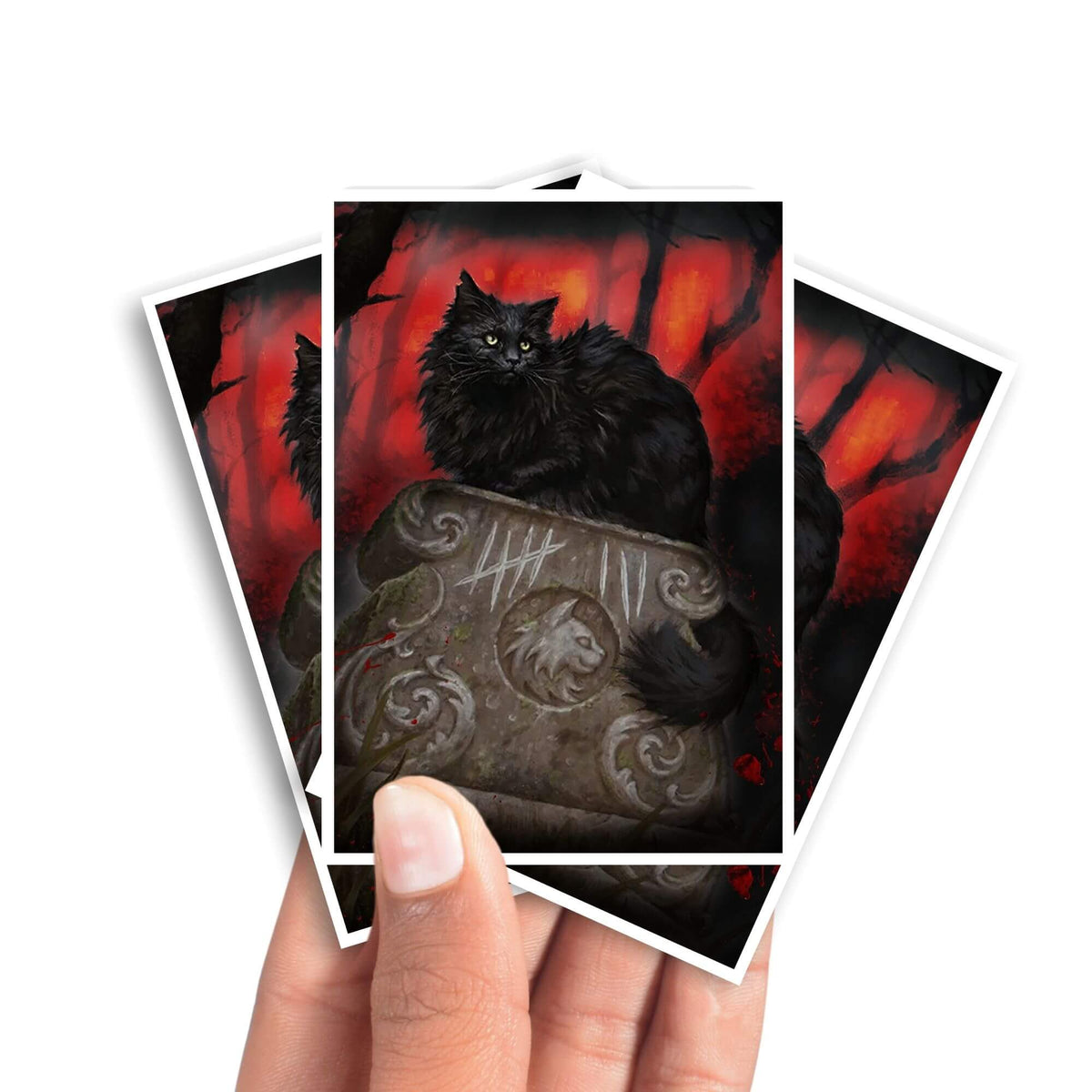 Nine-Lives Familiar Card Sleeves-2