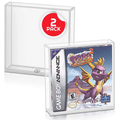 Acrylic Protector for (GB/GBA) Game Box - 2 Pack-1