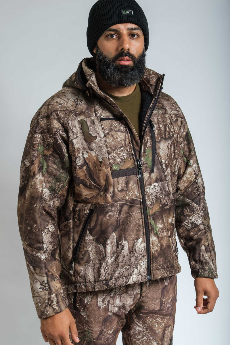 NEW: Realtree APX® - Adventure Jacket 470 GSM-1