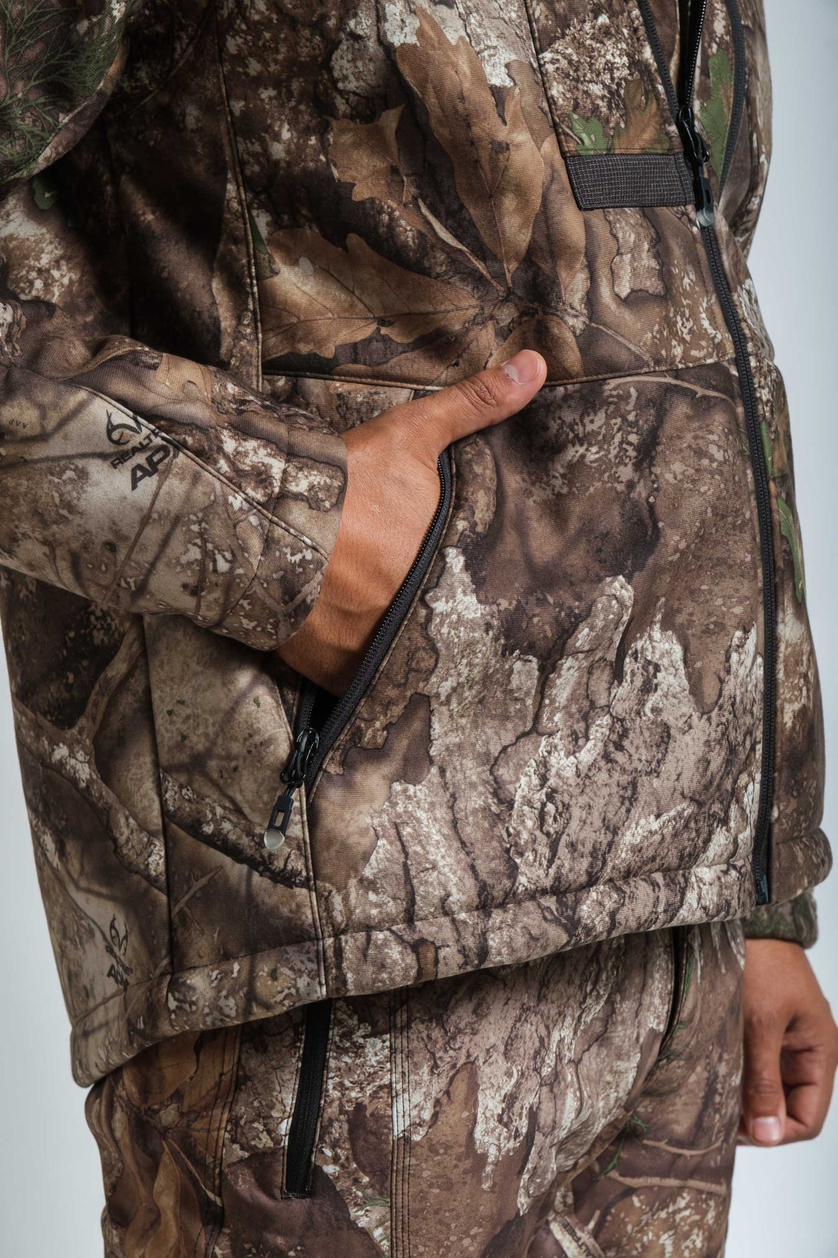 NEW: Realtree APX® - Adventure Jacket 470 GSM-2