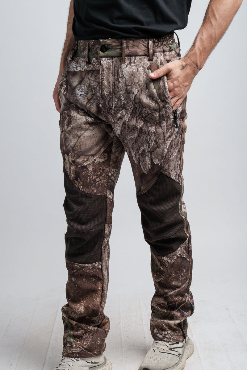 Men's Camo Adventure Water Resistant Pants-2