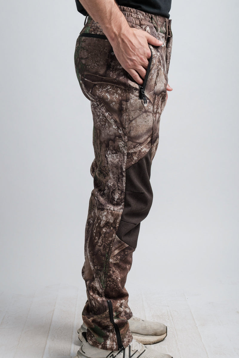 Men's Camo Adventure Water Resistant Pants-3