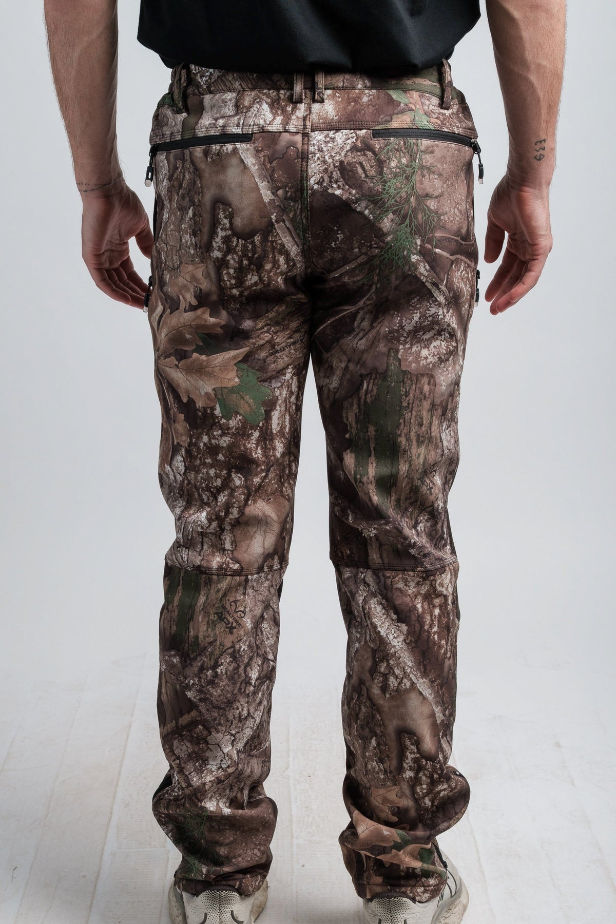 Men's Camo Adventure Water Resistant Pants-4