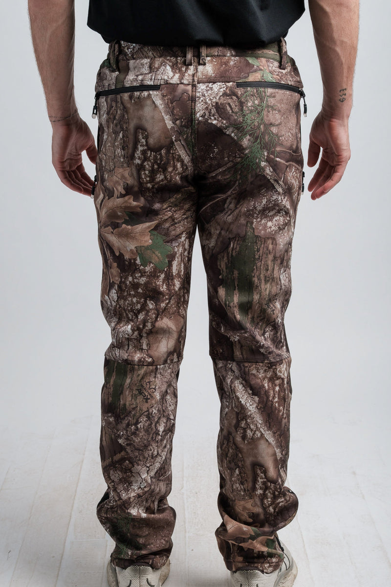 Men's Camo Adventure Water Resistant Pants-4