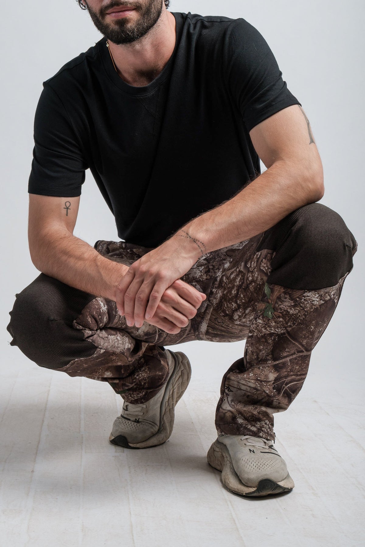 Men's Camo Adventure Water Resistant Pants-6