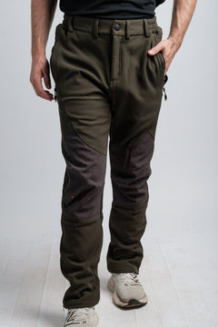 Men's Green Adventure Water Resistant Pants-1