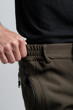 Men's Green Adventure Water Resistant Pants-5