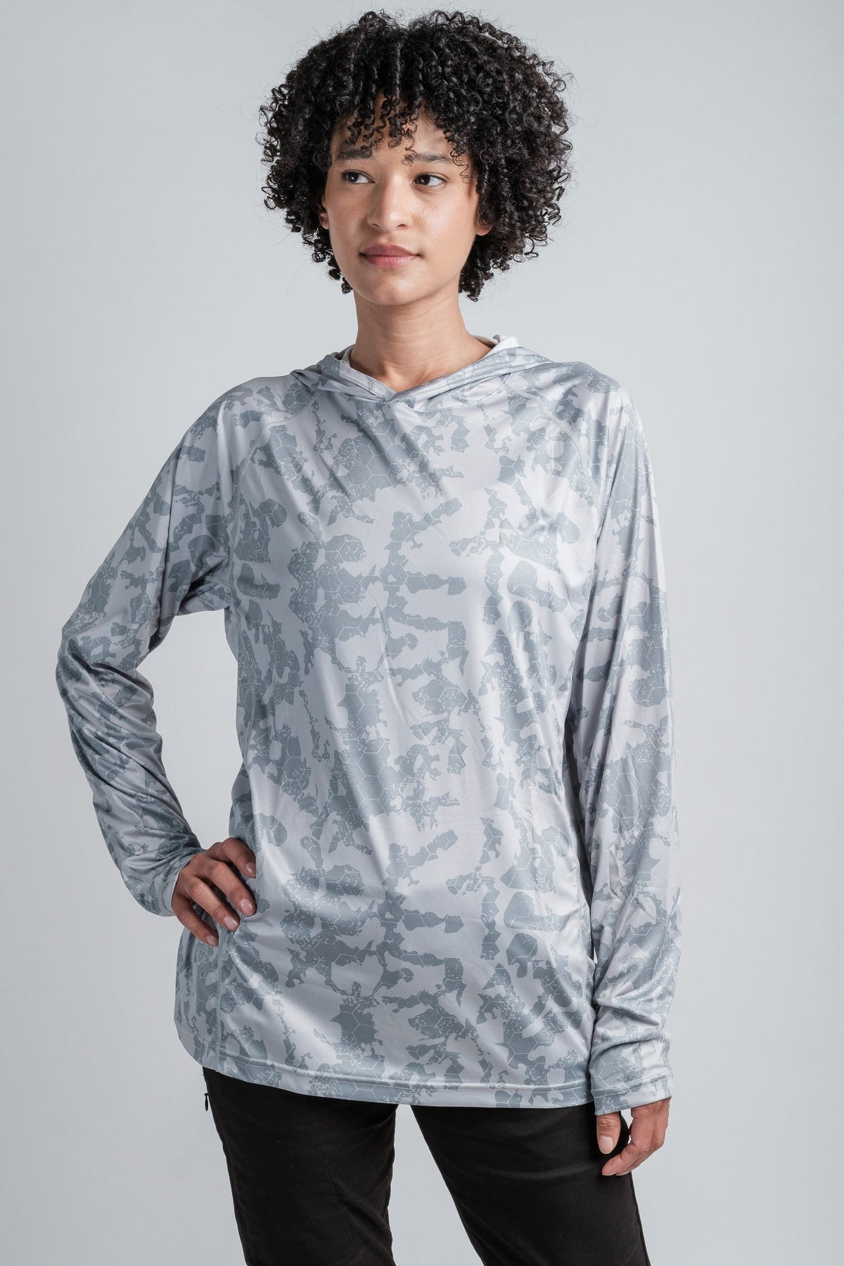 Women's UPF 50 Summer Cooling Hoodie-1