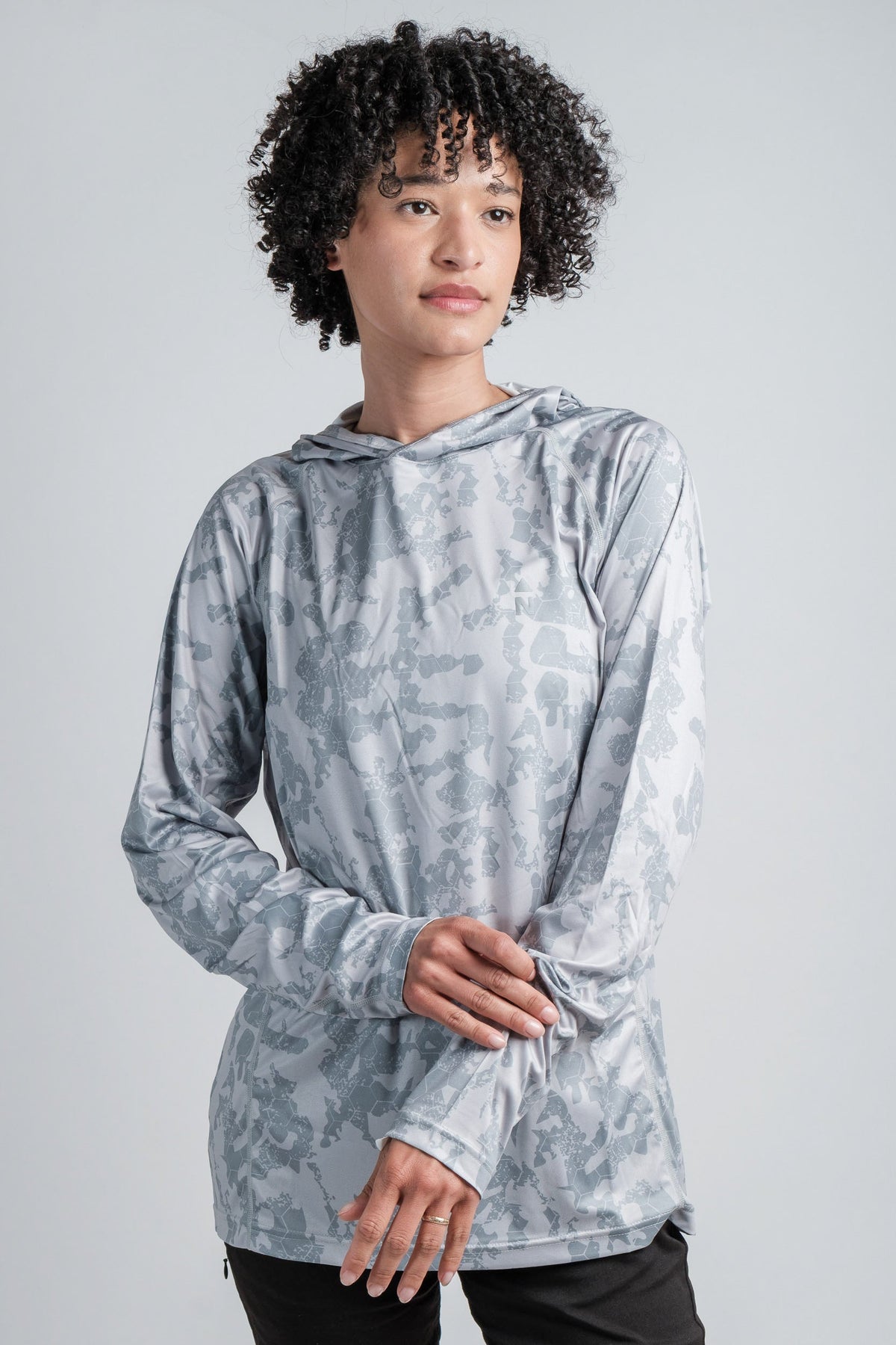 Women's UPF 50 Summer Cooling Hoodie-5