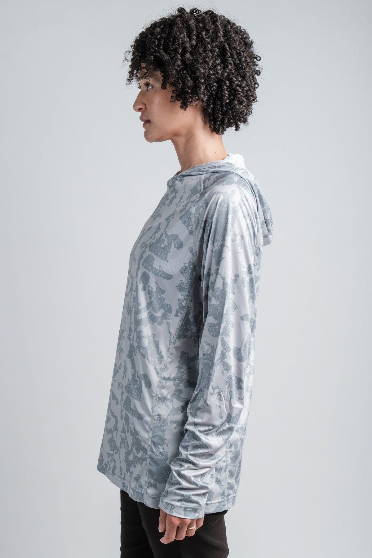 Women's UPF 50 Summer Cooling Hoodie-3