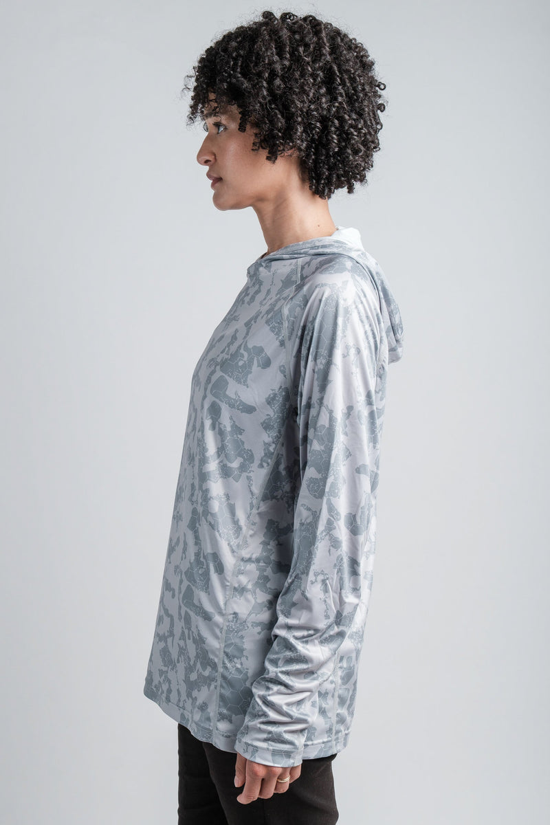 Women's UPF 50 Summer Cooling Hoodie-3