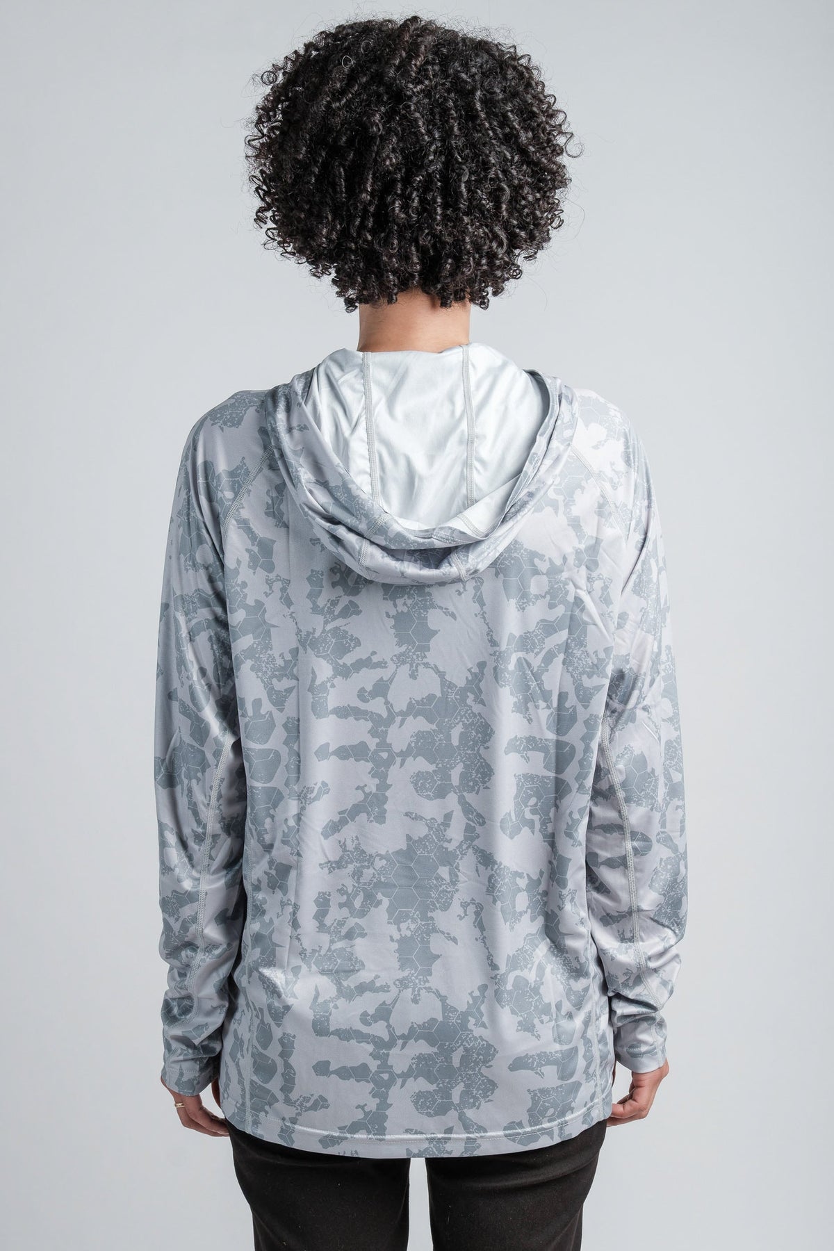 Women's UPF 50 Summer Cooling Hoodie-2