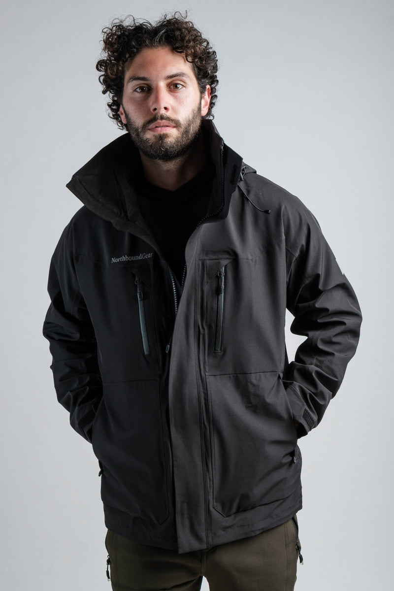 NEW DryShield Waterproof Field Jacket-14