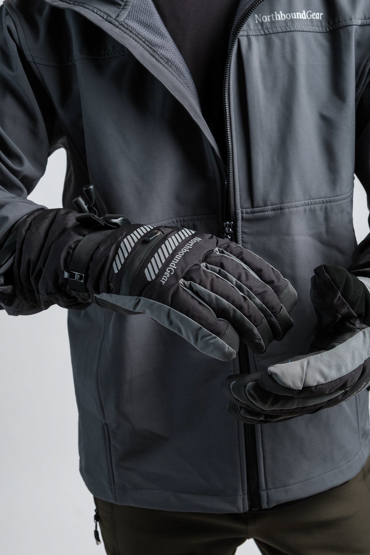 Defender 3-in-1 Gloves with Touchscreen-4