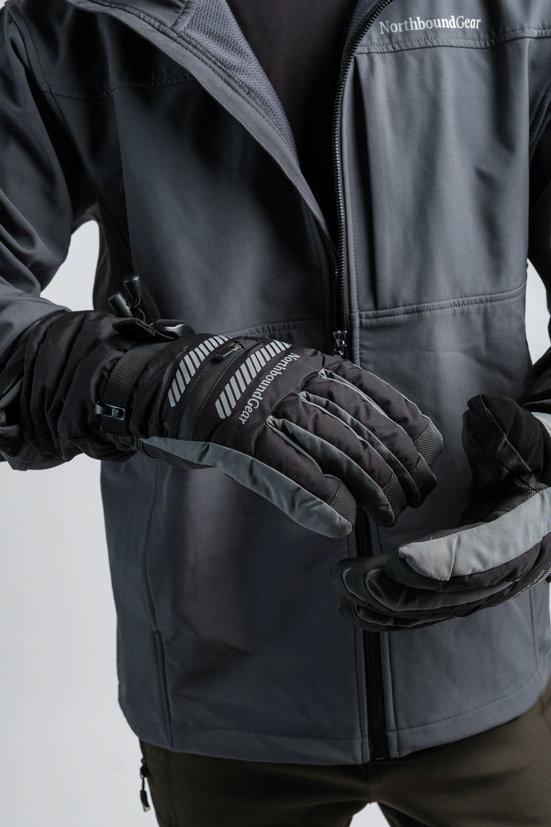 Defender 3-in-1 Gloves with Touchscreen-4