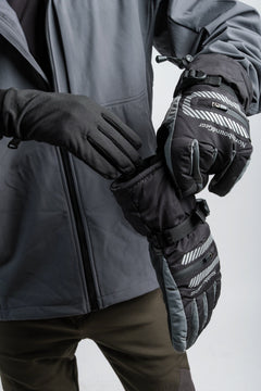 Defender 3-in-1 Gloves with Touchscreen-1