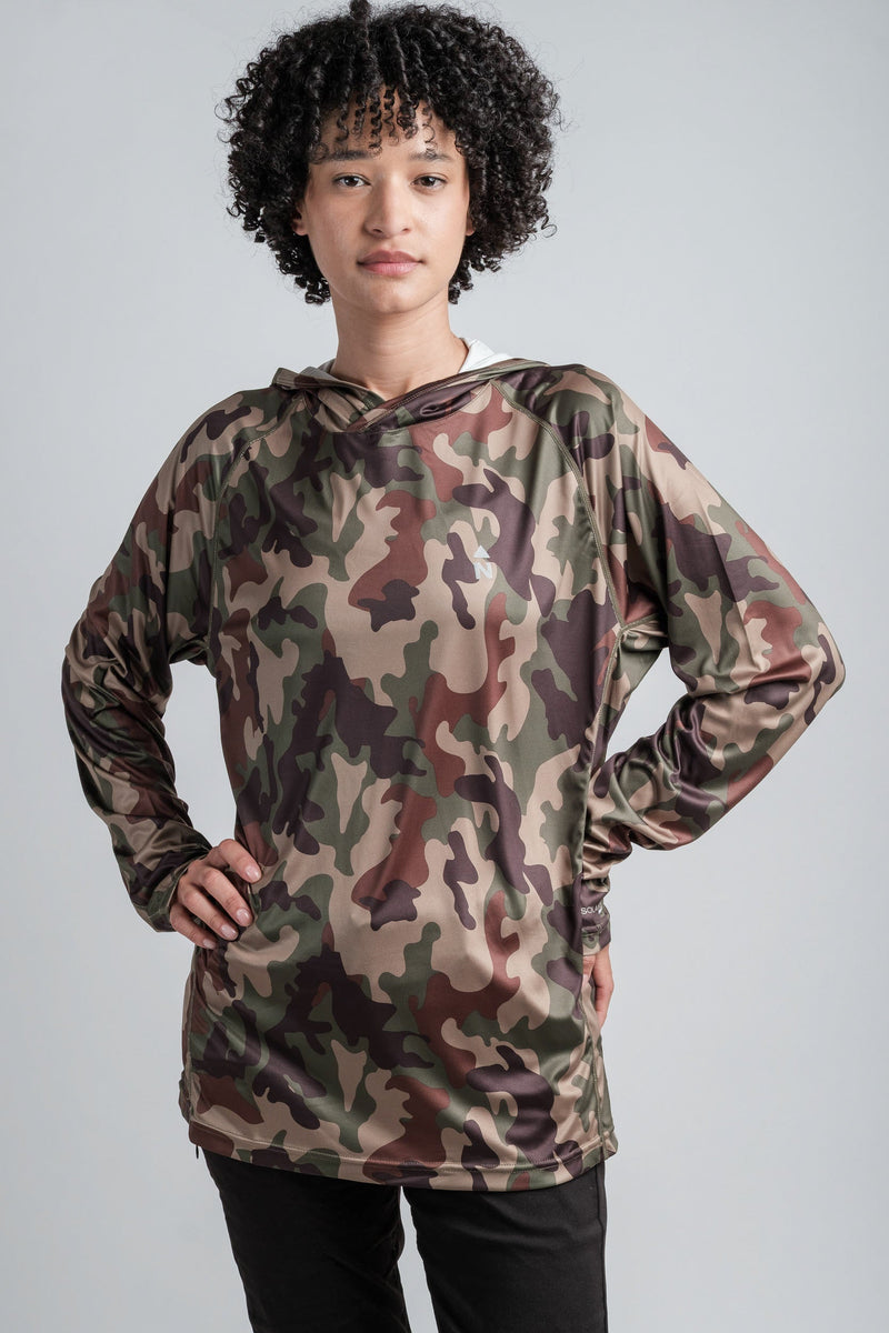 Women's UPF 50 Summer Cooling Hoodie-20