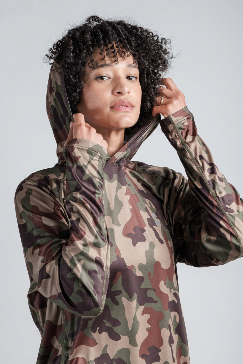 Women's UPF 50 Summer Cooling Hoodie-21