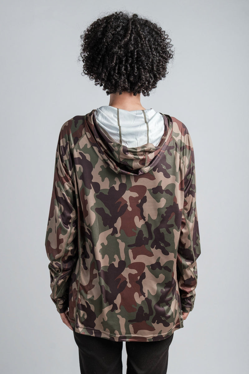 Women's UPF 50 Summer Cooling Hoodie-23