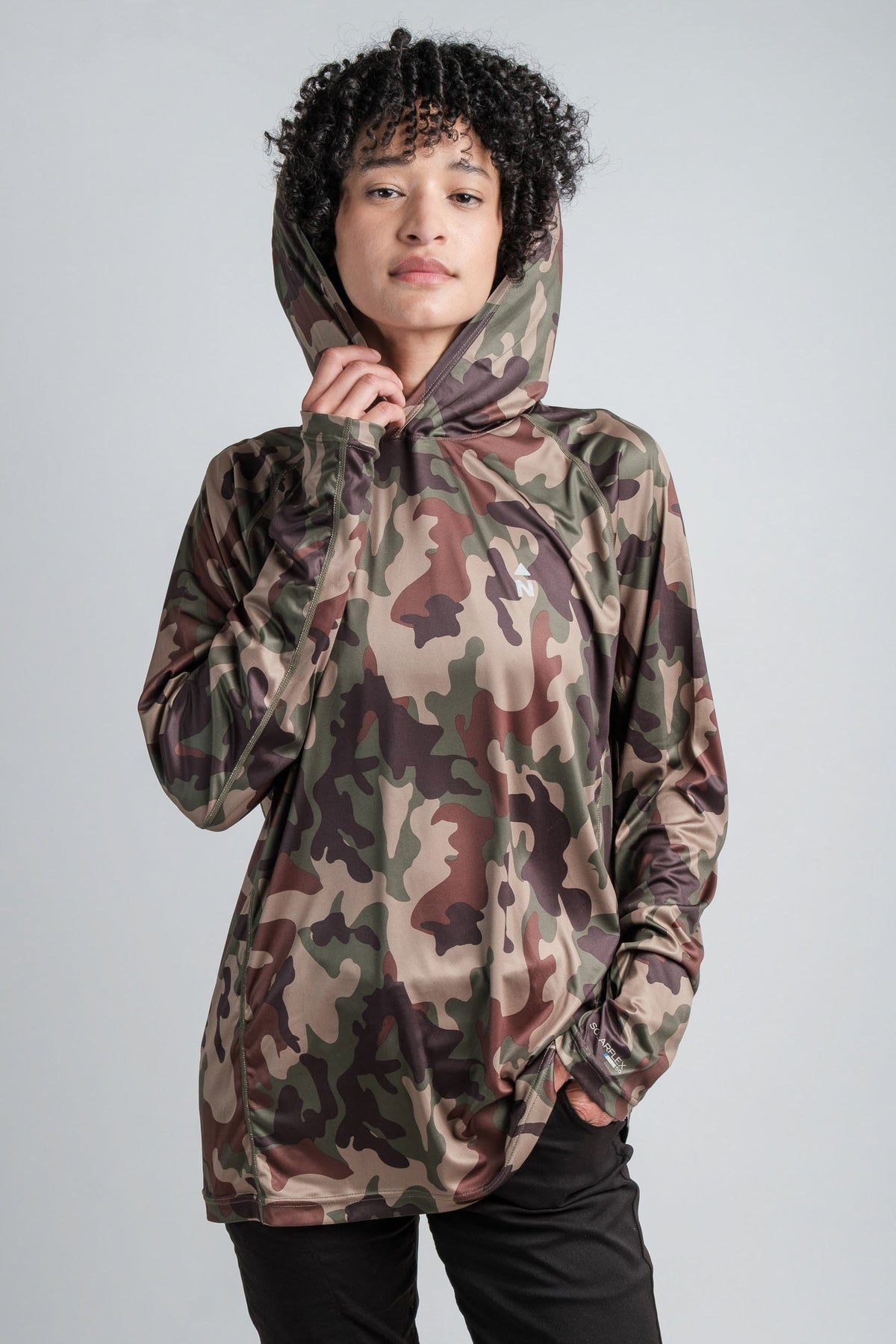 Women's UPF 50 Summer Cooling Hoodie-24