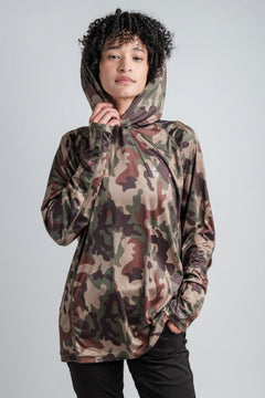 Women's UPF 50 Summer Cooling Hoodie-24