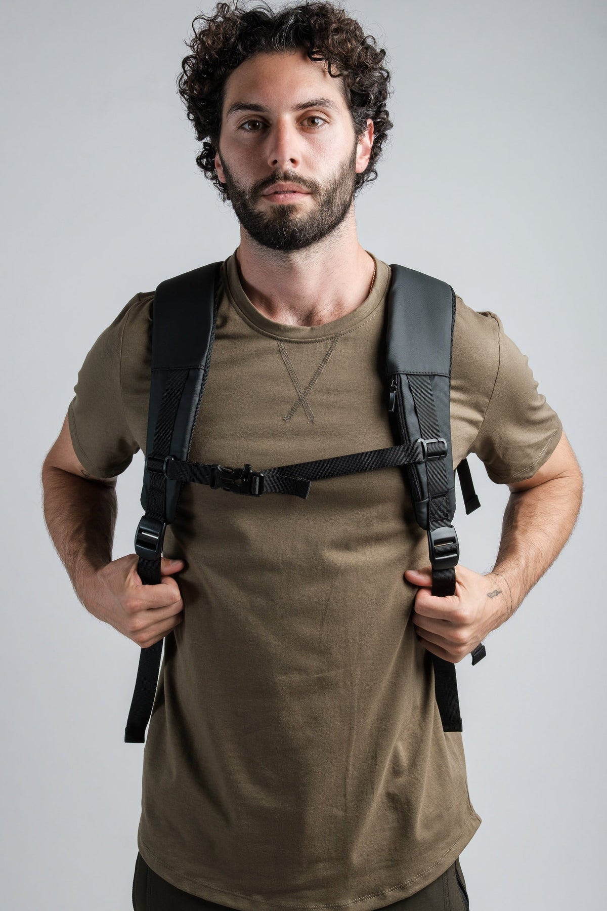 Voyager Expandable Backpack 26L / 38L with Built-in Rain Coat-5