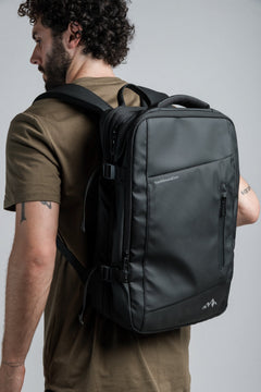 Voyager Expandable Backpack 26L / 38L with Built-in Rain Coat-1
