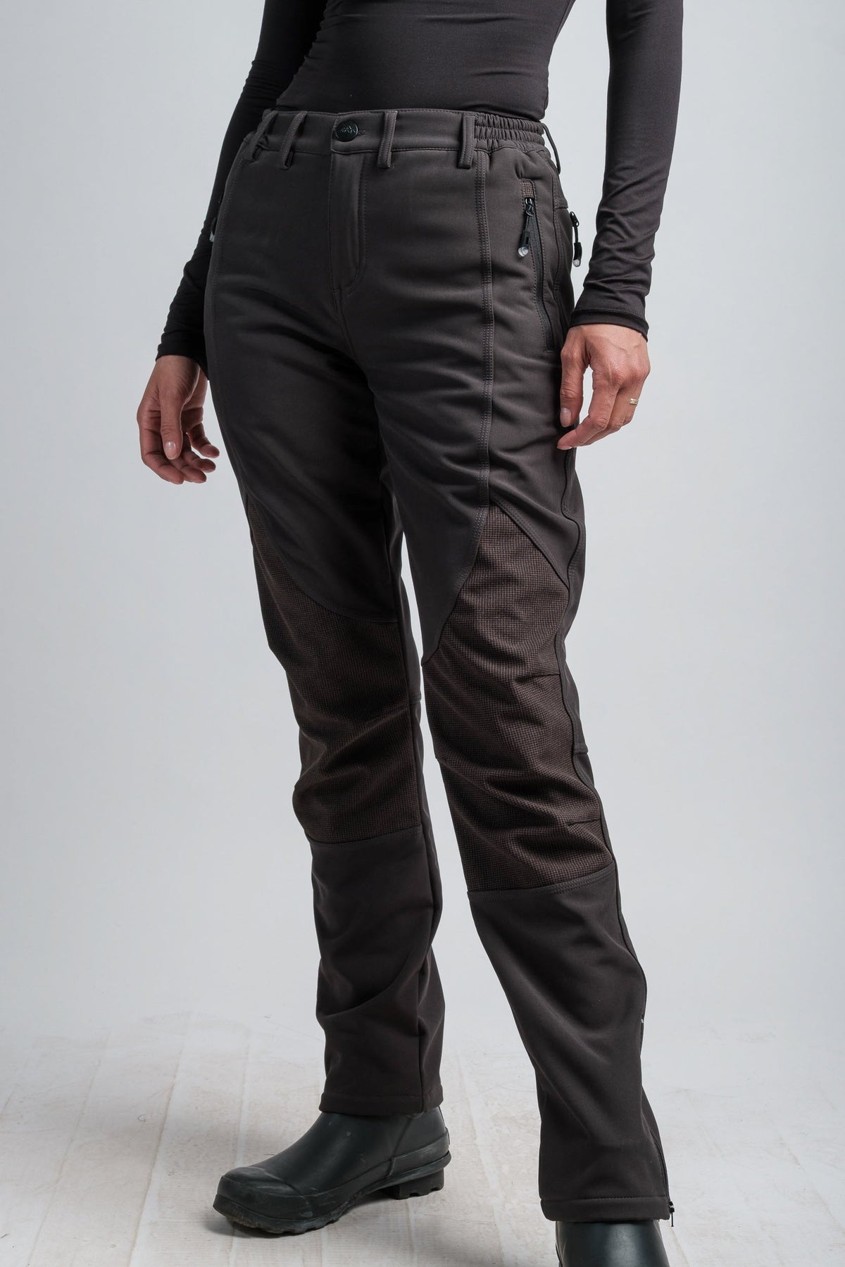 PRO Women's High Waist V2 Adventure Water Resistant Pants-10