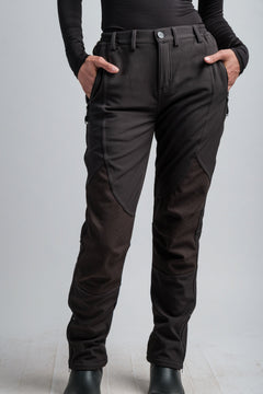 PRO Women's Gray High Waist V2 Adventure Water Resistant Pants-3