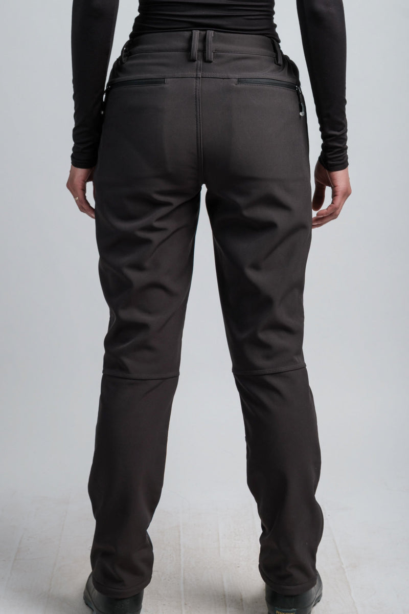 PRO Women's Gray High Waist V2 Adventure Water Resistant Pants-7