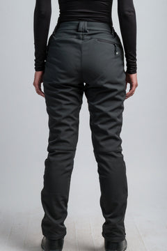 Women's Gray High Waist V2 Adventure Water Resistant Pants-5