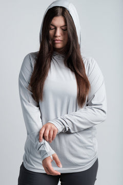 Women's UPF 50 Summer Cooling Hoodie-7
