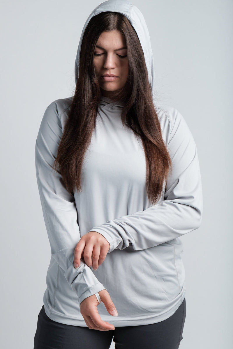 Women's UPF 50 Summer Cooling Hoodie-7