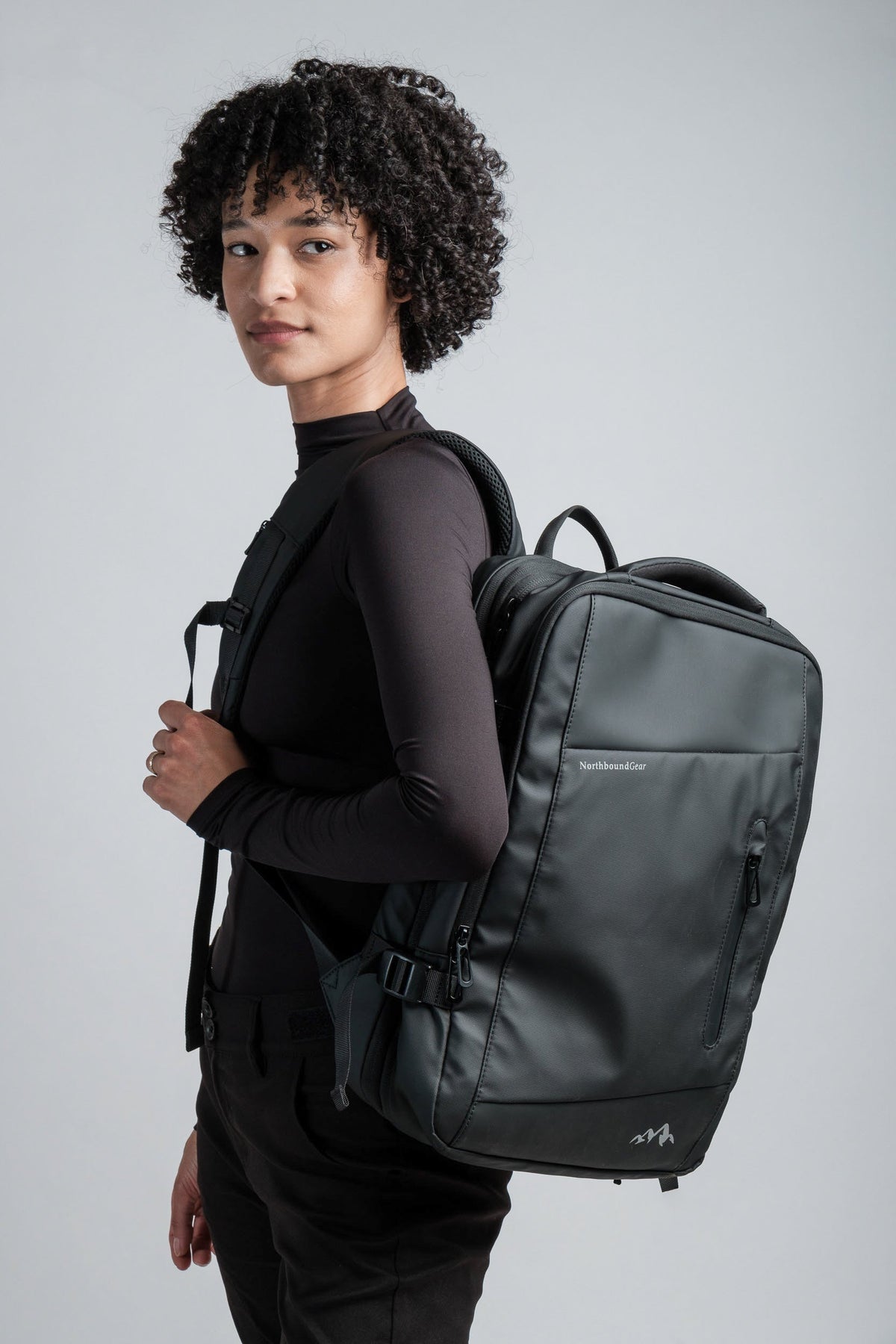 Voyager Expandable Backpack 26L / 38L with Built-in Rain Coat-7