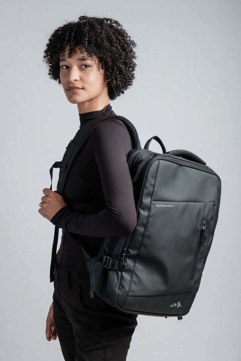 Voyager Expandable Backpack 26L / 38L with Built-in Rain Coat-7