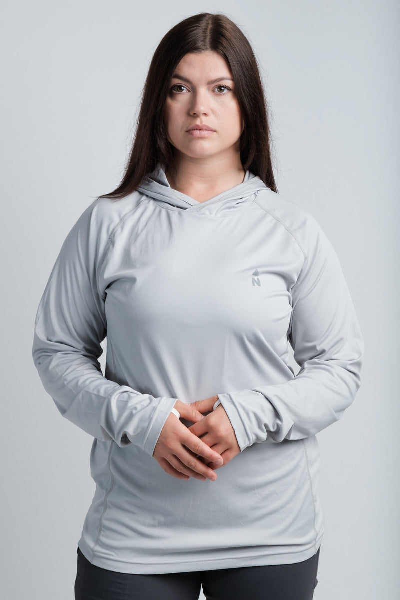 Women's UPF 50 Summer Cooling Hoodie-6