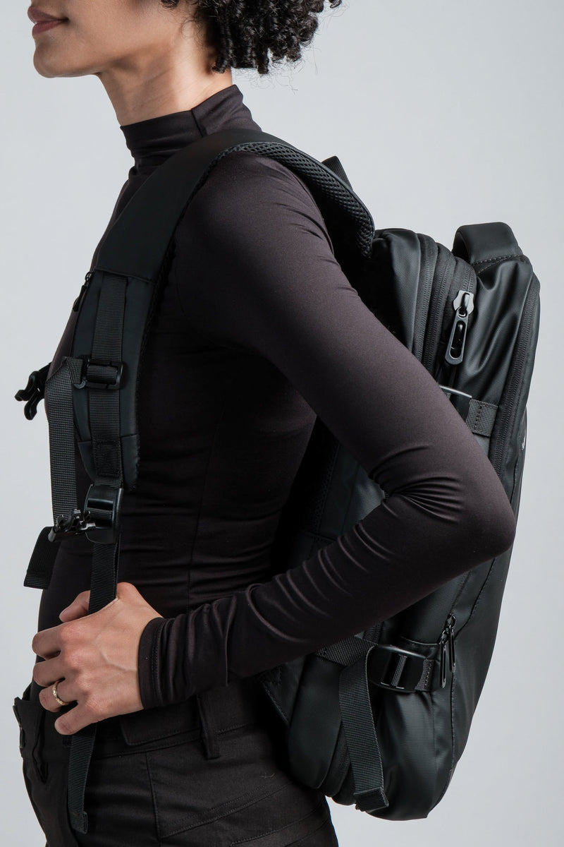 Voyager Expandable Backpack 26L / 38L with Built-in Rain Coat-8