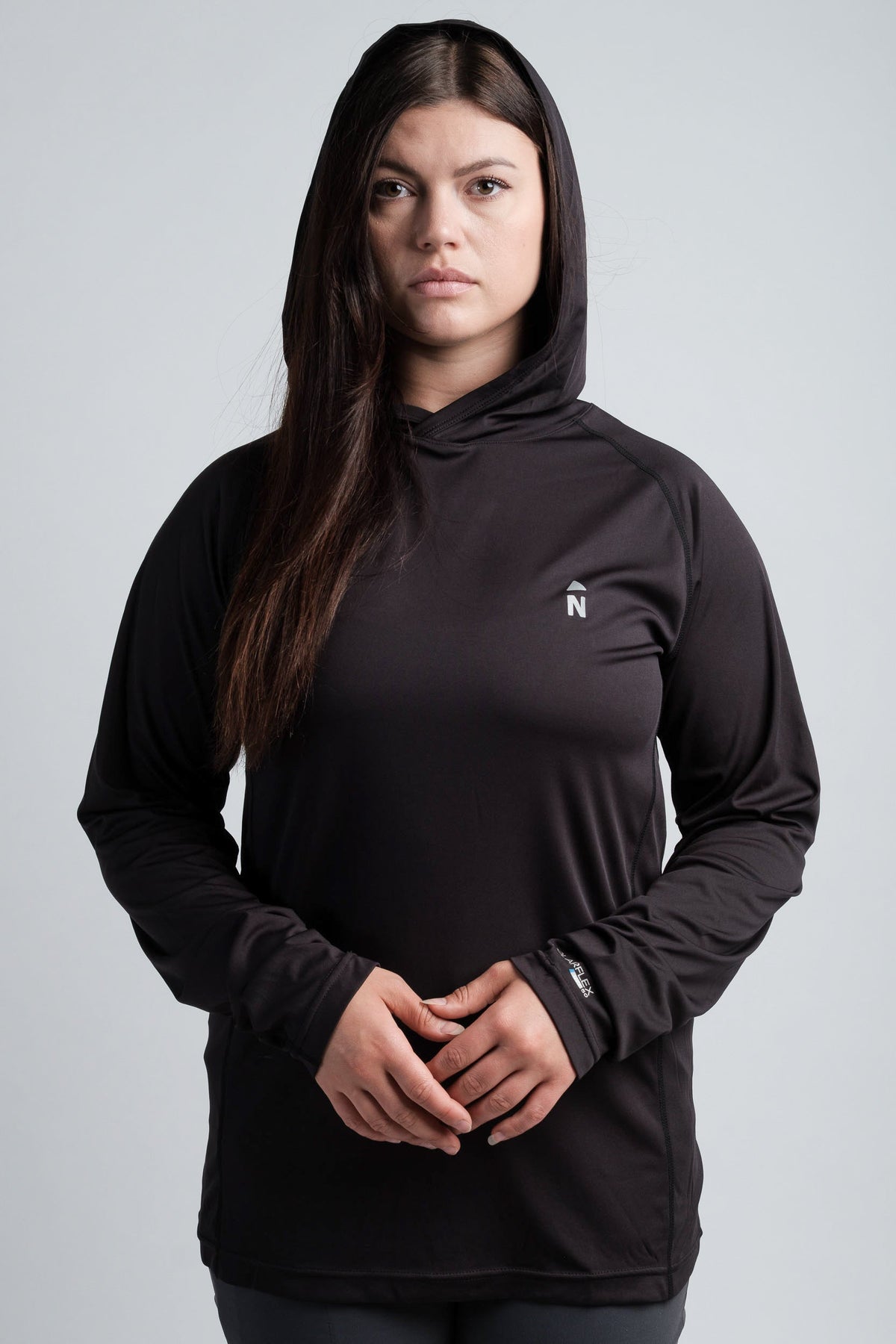 Women's UPF 50 Summer Cooling Hoodie-11