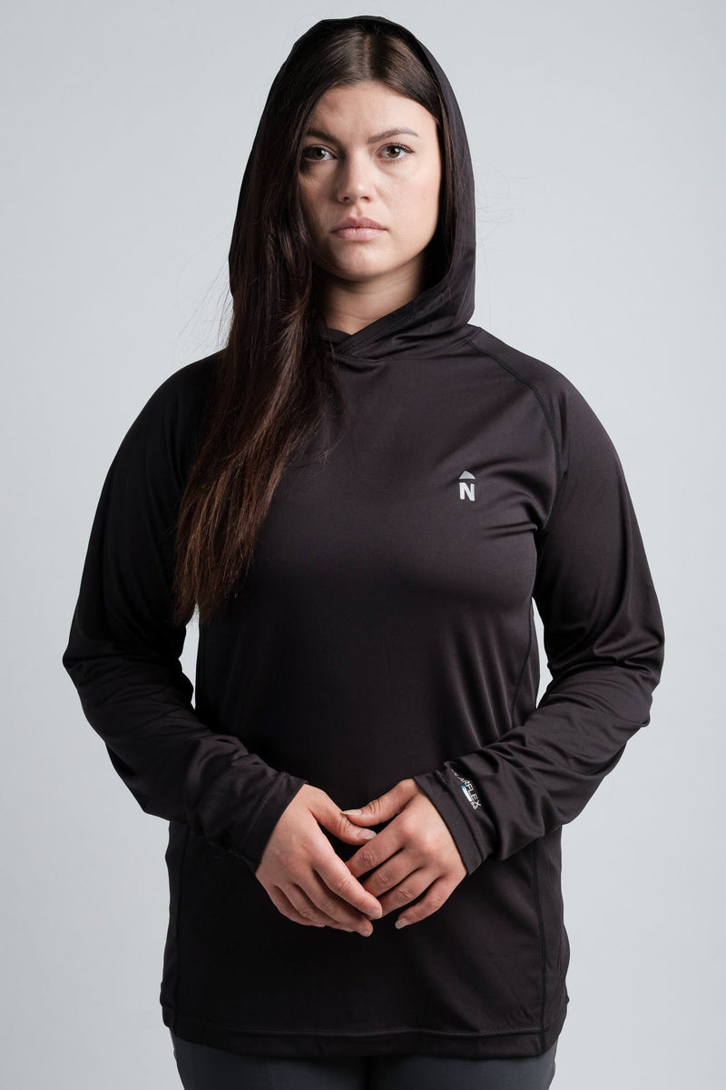 Women's UPF 50 Summer Cooling Hoodie-11