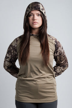 Women's UPF 50 Summer Cooling Hoodie-16