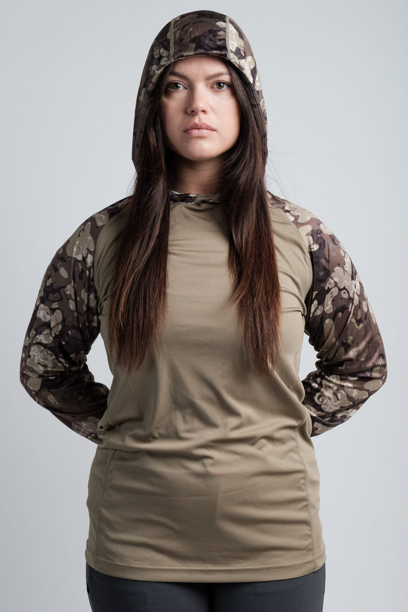 Women's UPF 50 Summer Cooling Hoodie-16