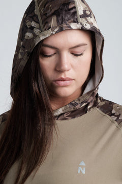 Women's UPF 50 Summer Cooling Hoodie-18