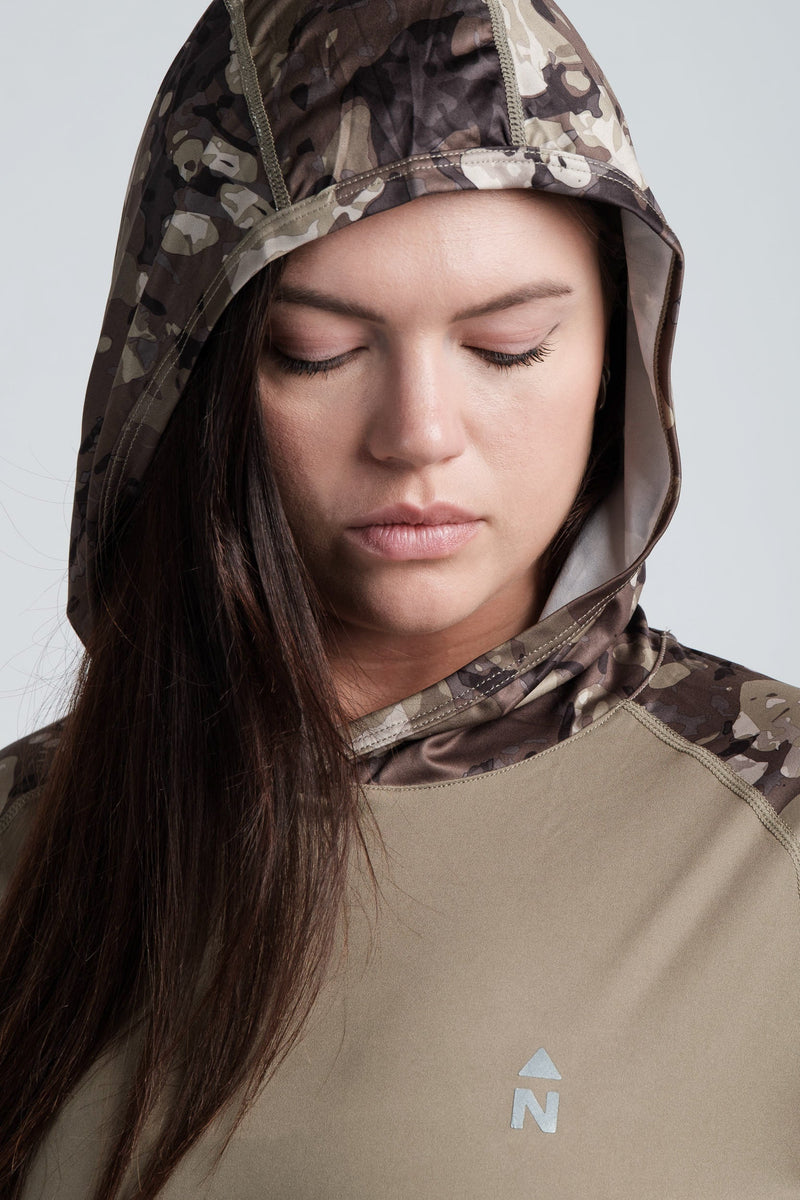Women's UPF 50 Summer Cooling Hoodie-18