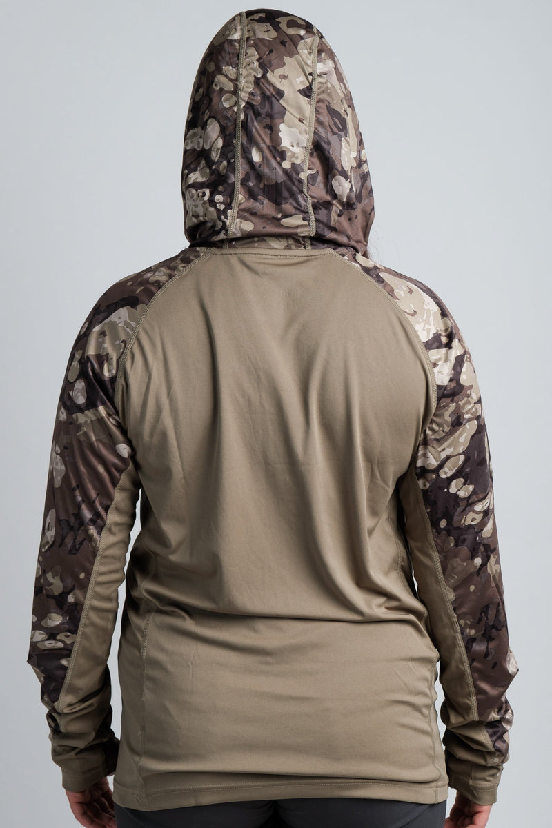 Women's UPF 50 Summer Cooling Hoodie-17