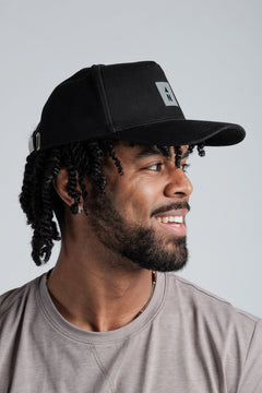Water-Resistant Cap with Reflective "N"-3